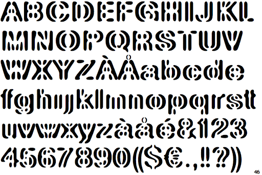 Font Linotype Element