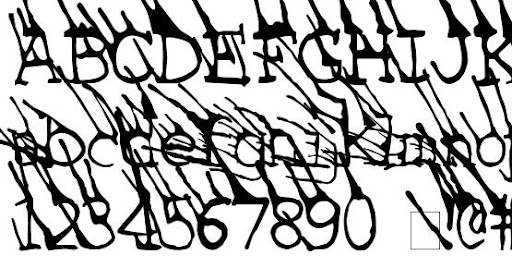 Font Linotype Grassy