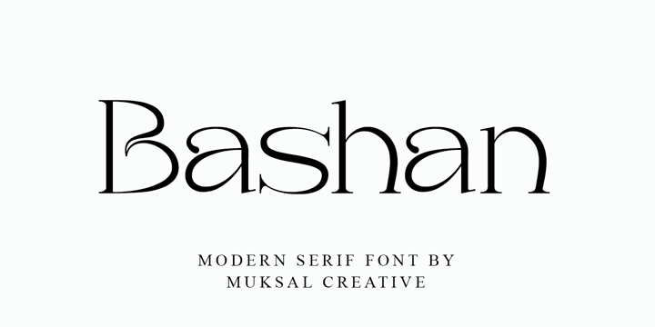 Font Bashan