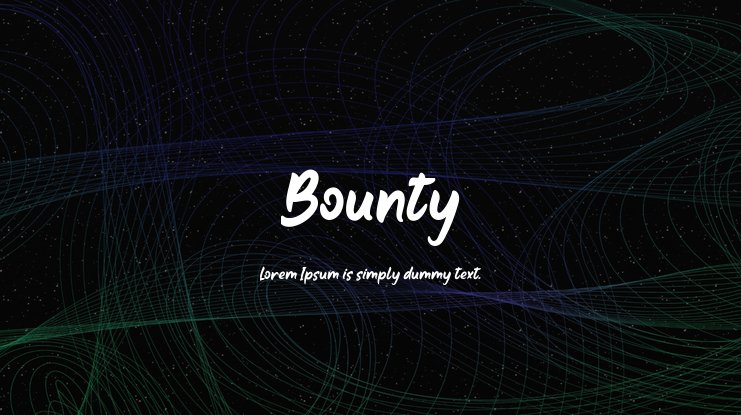 Font Bounty