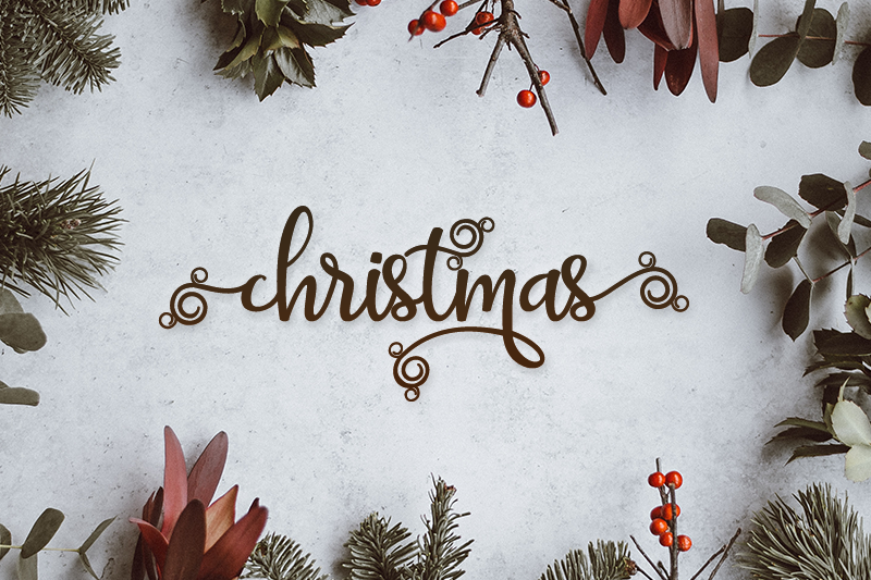 Font Christmas