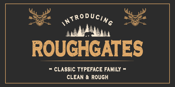 Font Roughgates