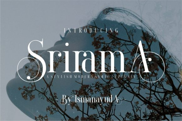 Font Srirama
