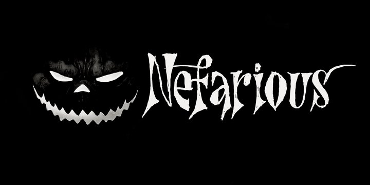 Font Nefarious