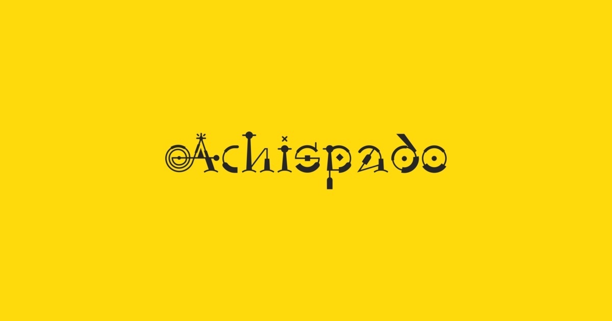 Font Achispado