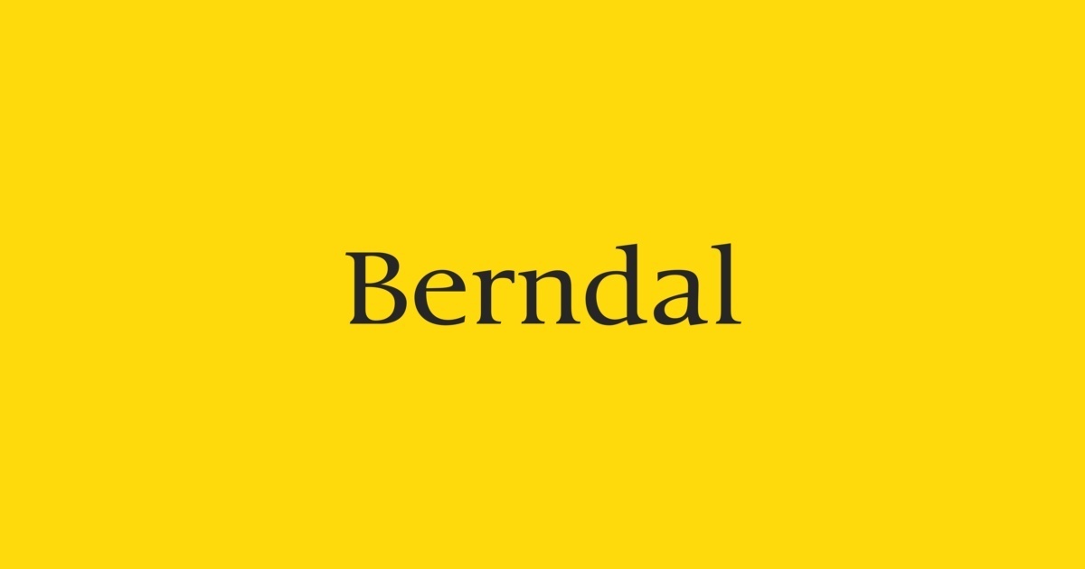 Font Berndal