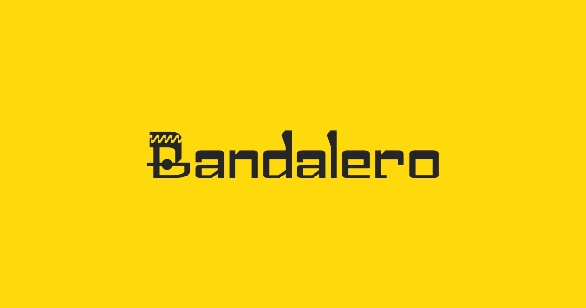 Font Bandalero