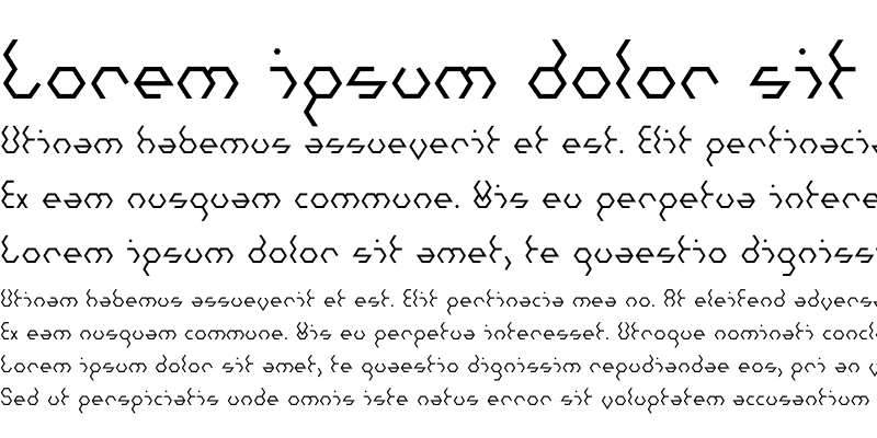 Font Hexatype