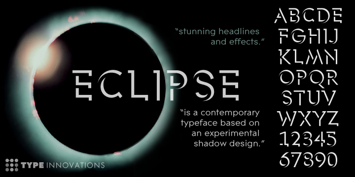 Font Eclipse
