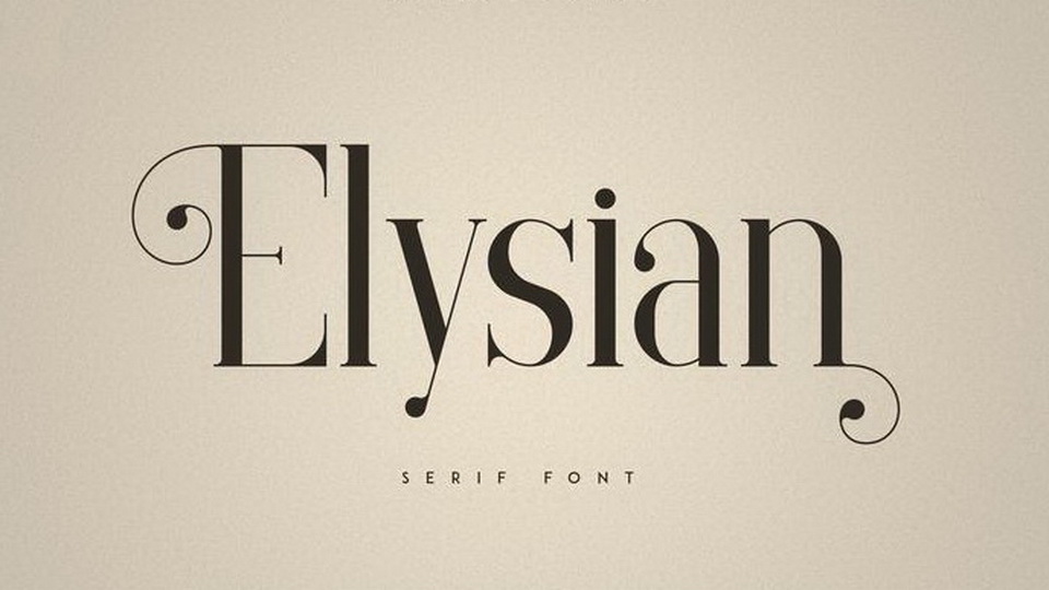 Font Elysian