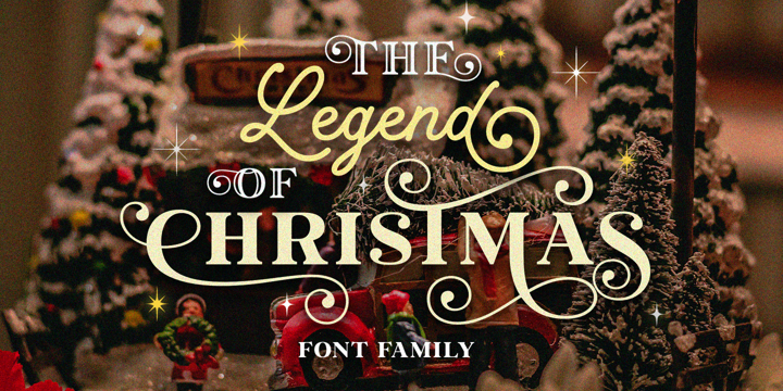 Font Legend Of Christmas