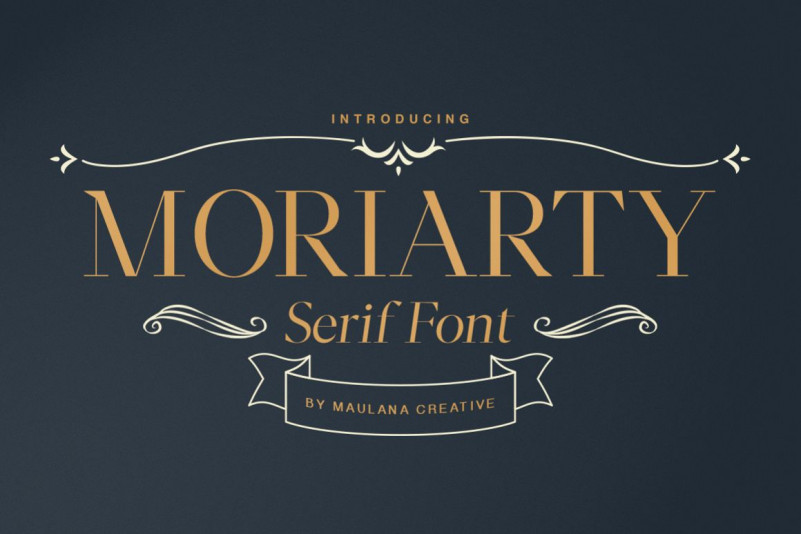 Font Moriarty