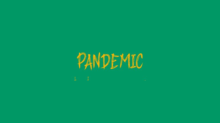 Font Pandemic