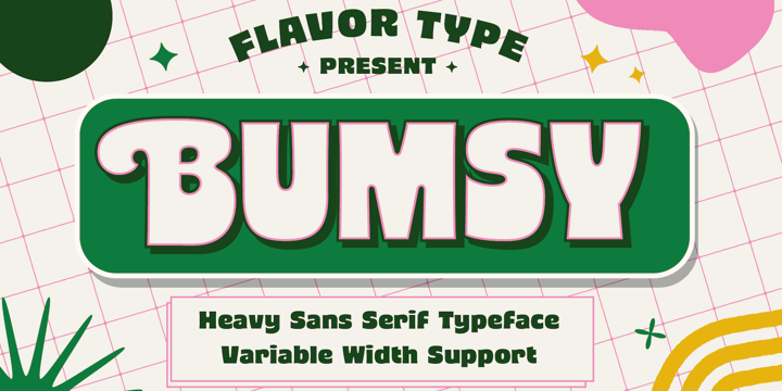 Font Bumsy
