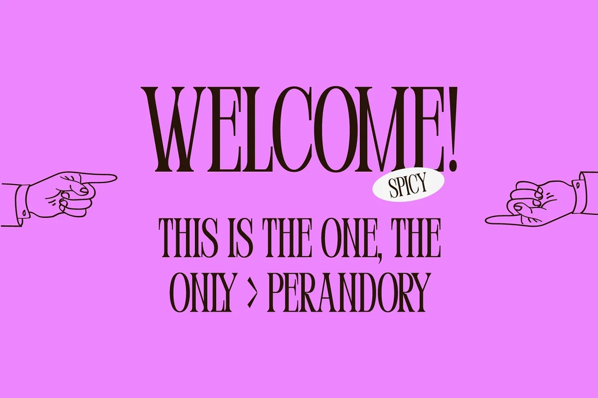 Font Perandory