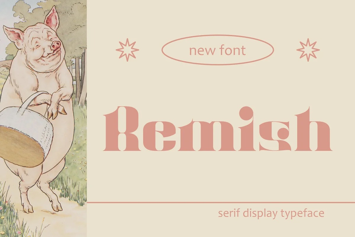 Font Remish