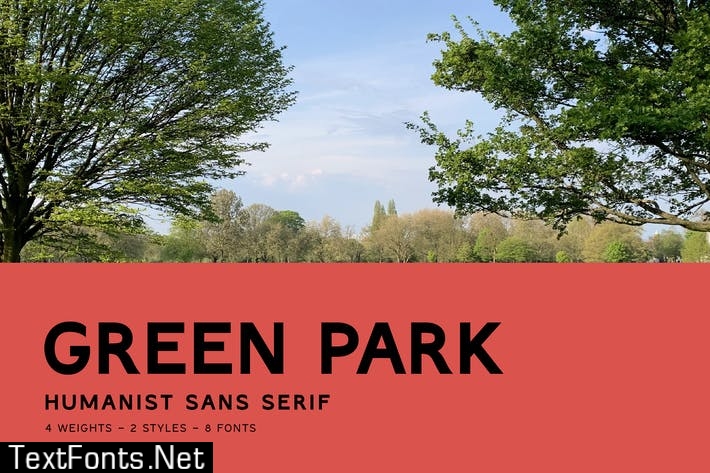 Font Green Park