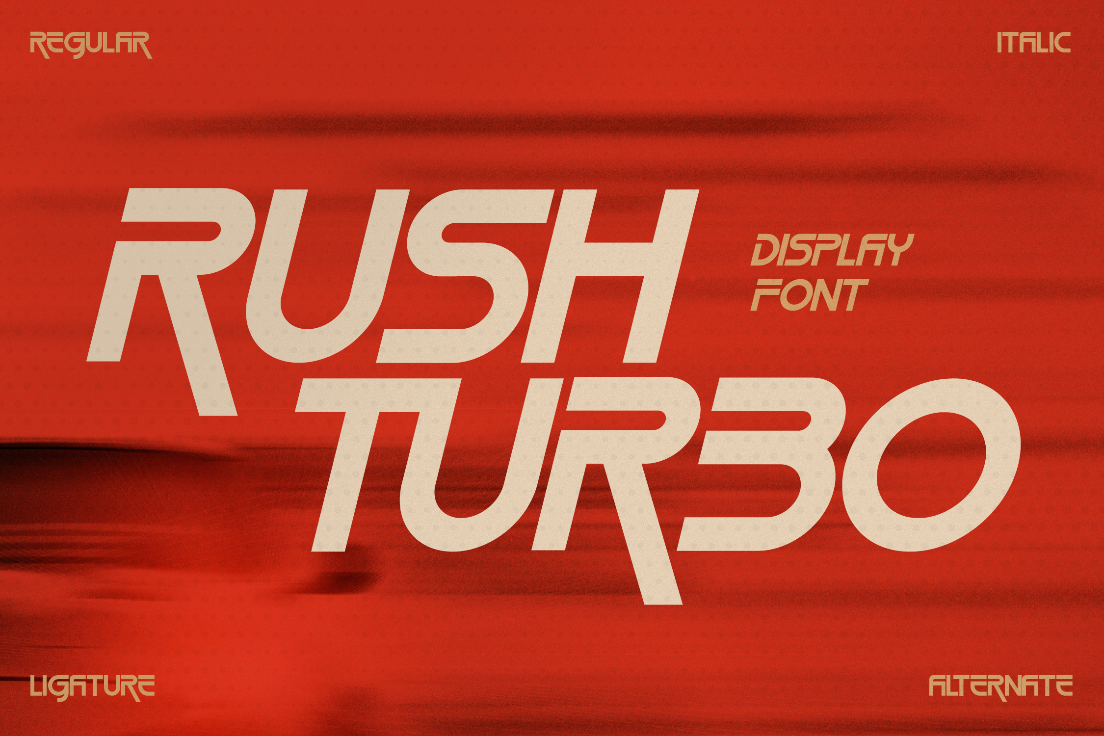 Font Rush Turbo