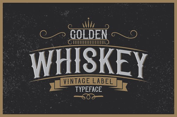 Font Whiskey Cool