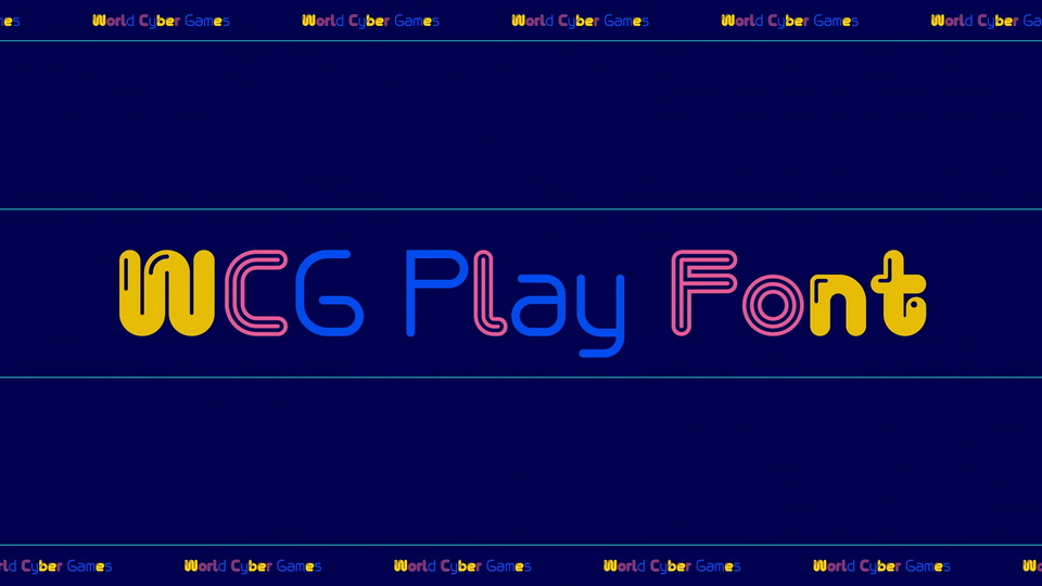 Font WCG Play