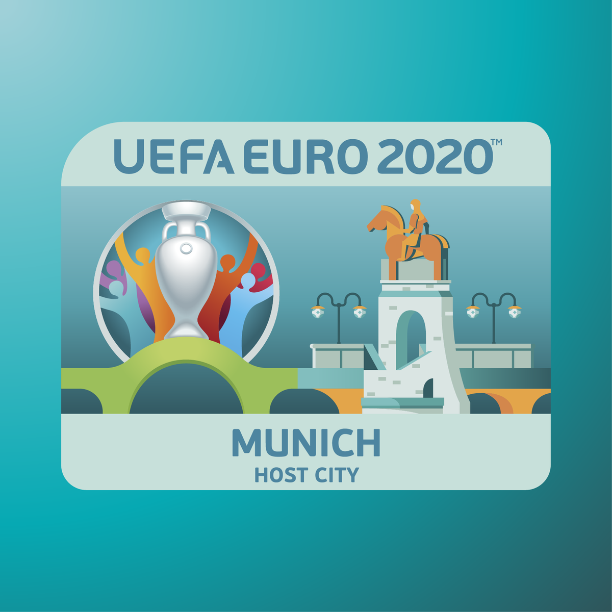 Font Euro 2020 Hostcities