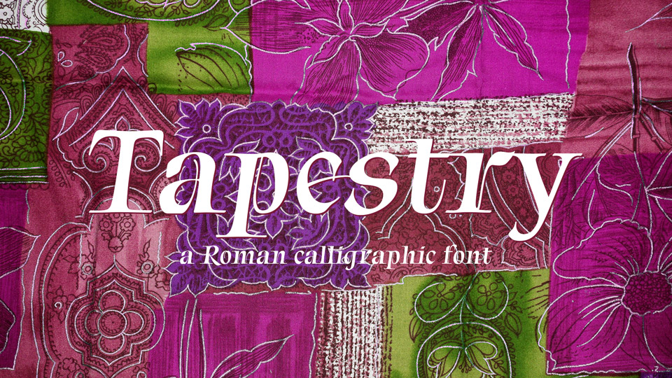 Font Tapestry