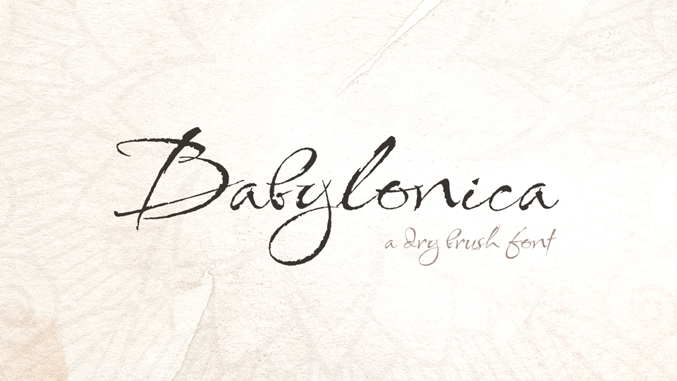 Font Babylonica