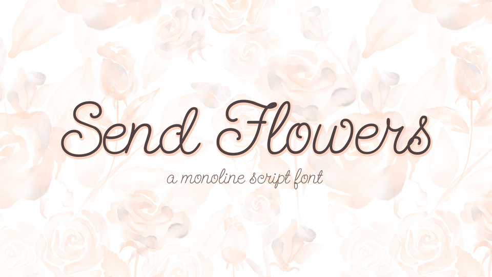 Font Send Flowers