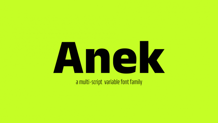 Font Anek Tamil