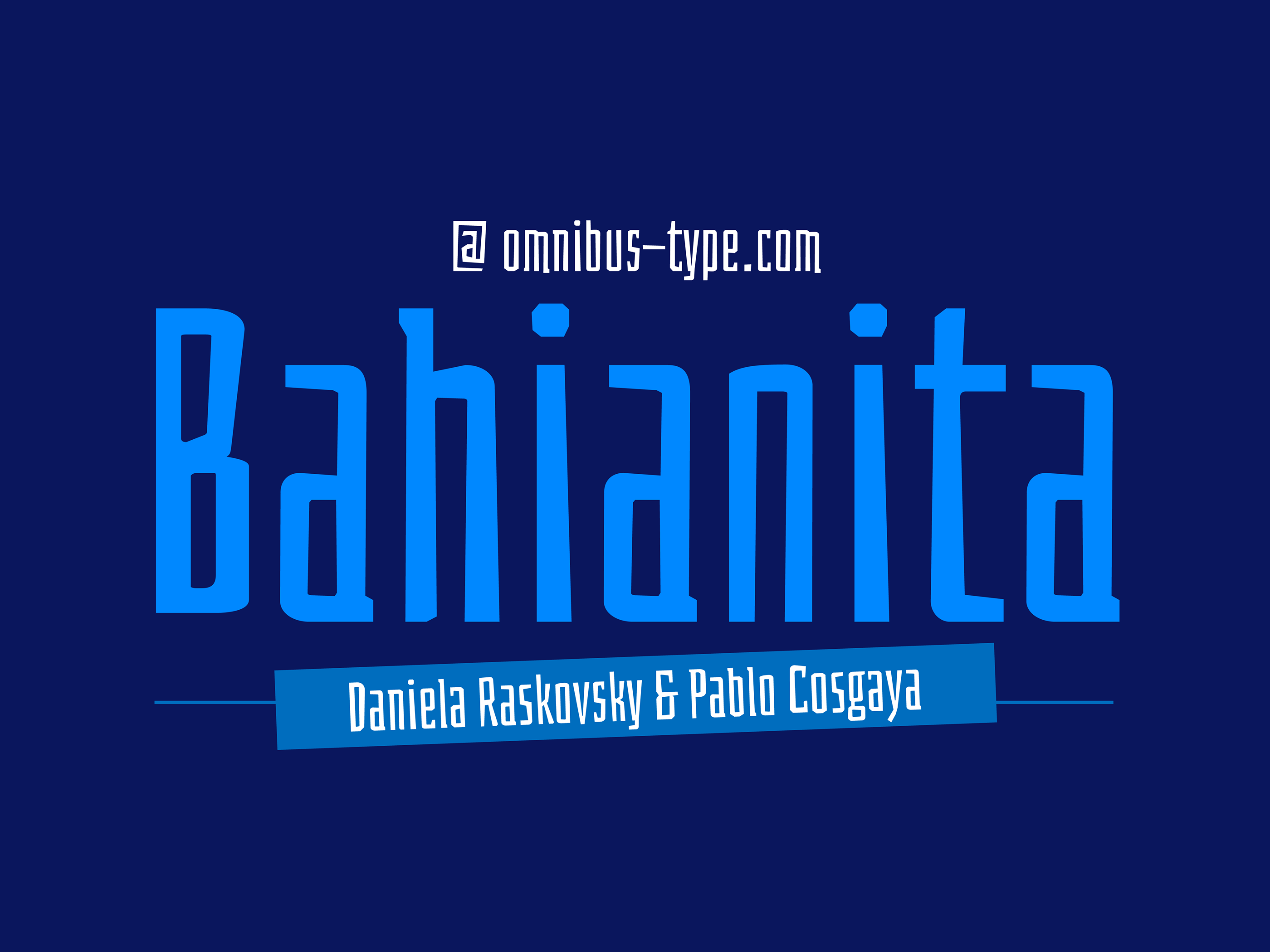 Font Bahianita