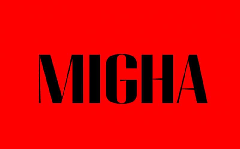 Font Migha Condensed