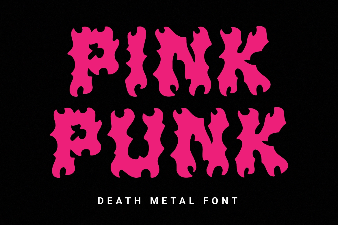 Font Pink Punk