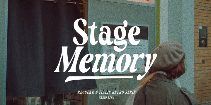 Font Stage Memory
