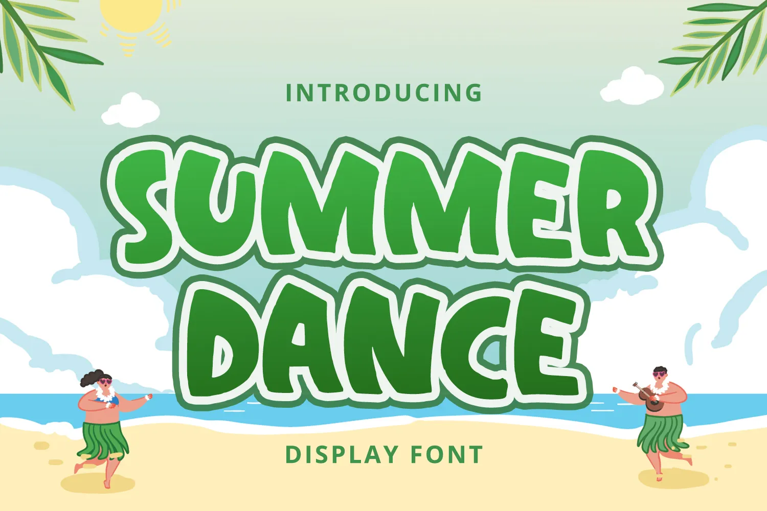 Font Summer Dance