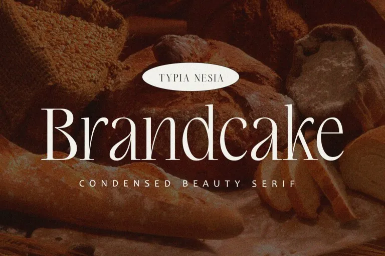 Font Brandcake