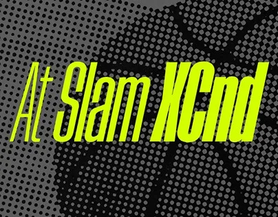 Font At Slam XCnd