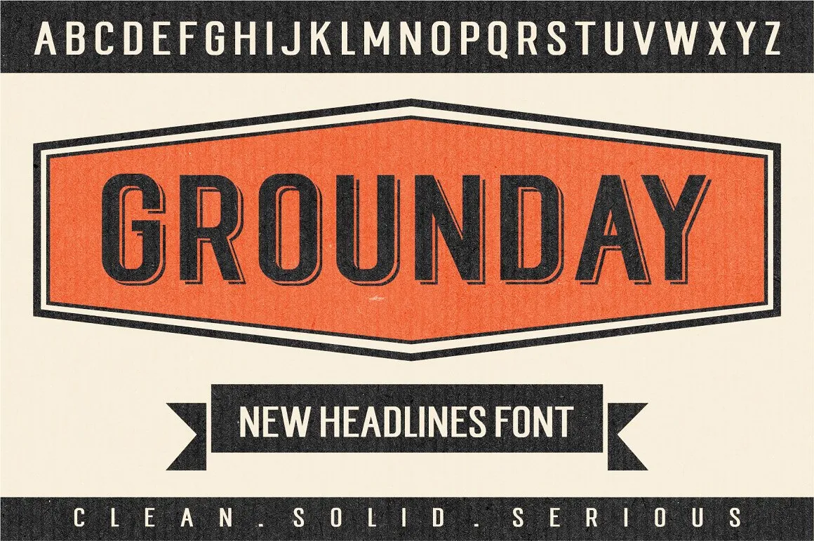 Font Grounday