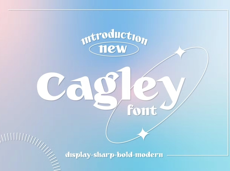 Font Cagley