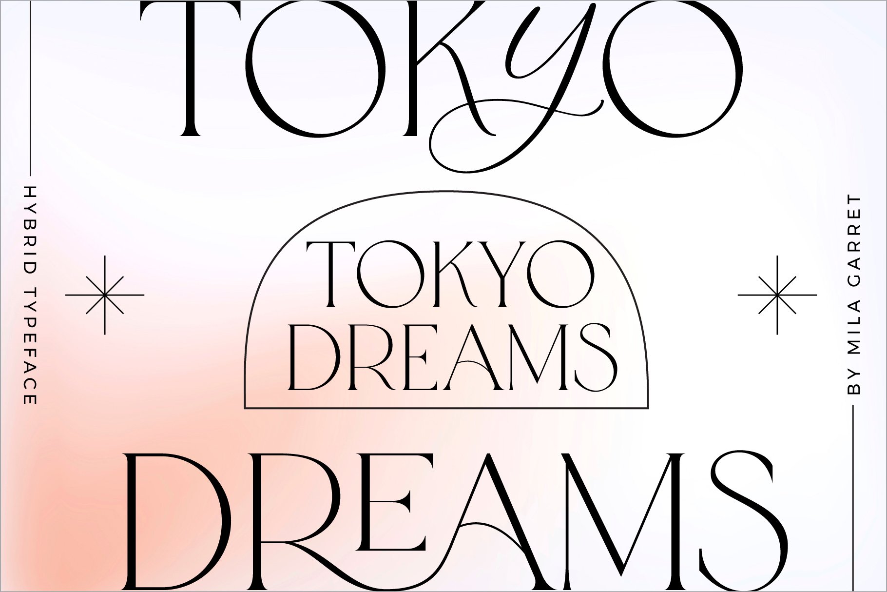 Font Tokyo Dreams