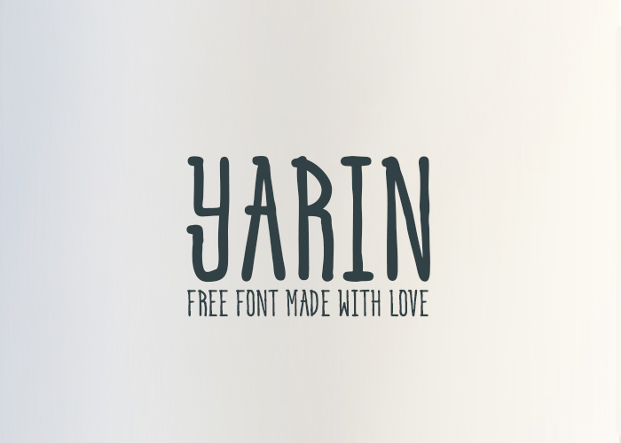 Font Yarin