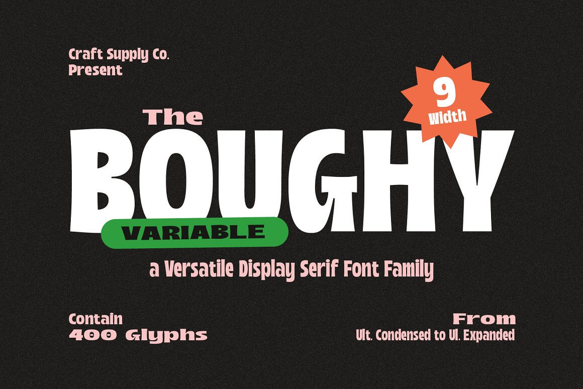 Font Boughy