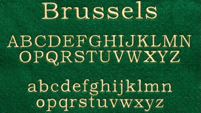 Font Brussels