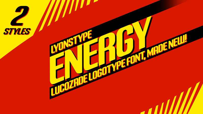 Font LT Energy VF
