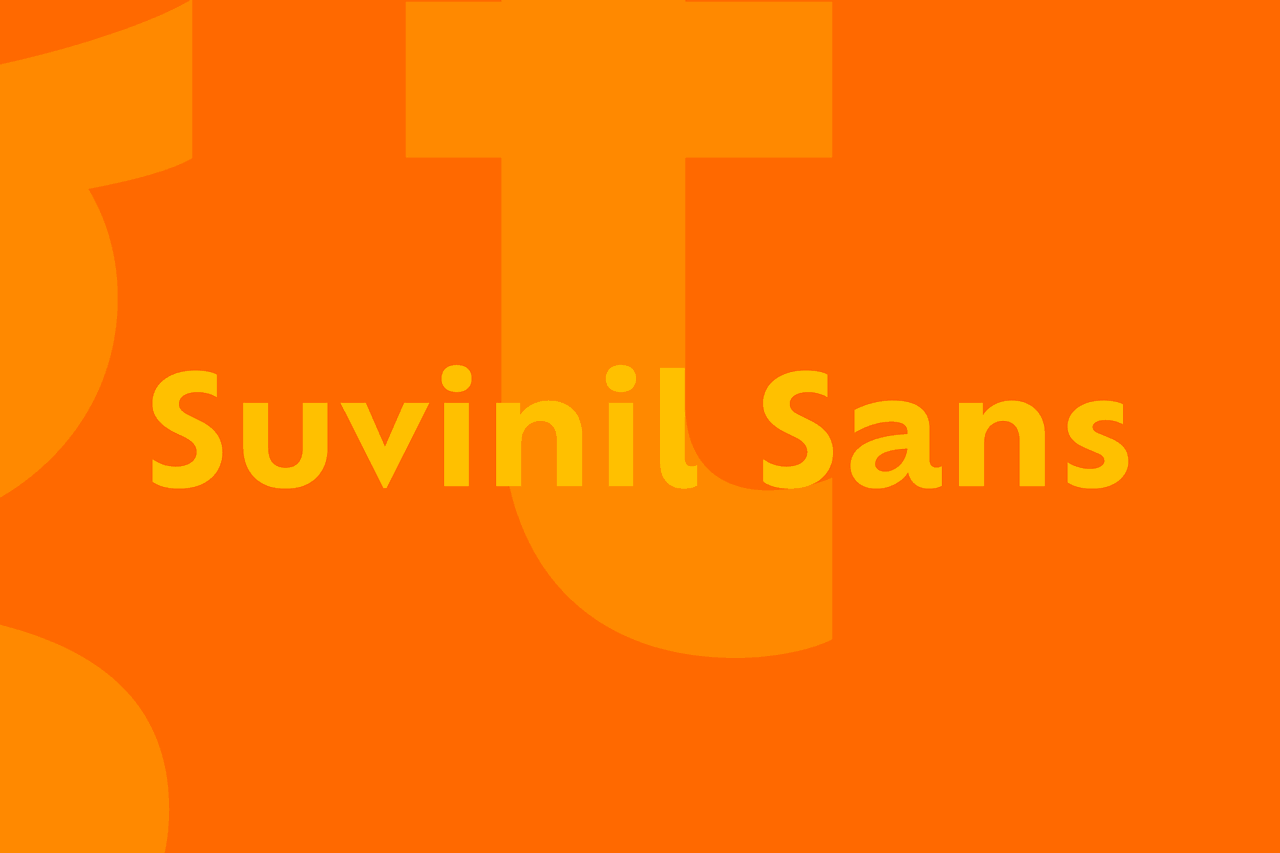 Font Suvinil Sans