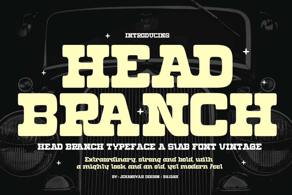 Font Head Branch