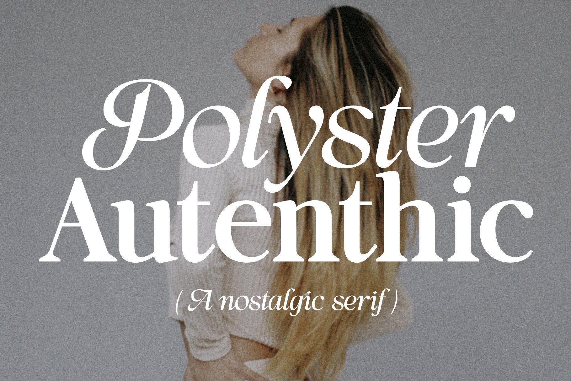 Font Polyster Authentic