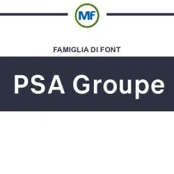 Font PSA Groupe HMI Sans