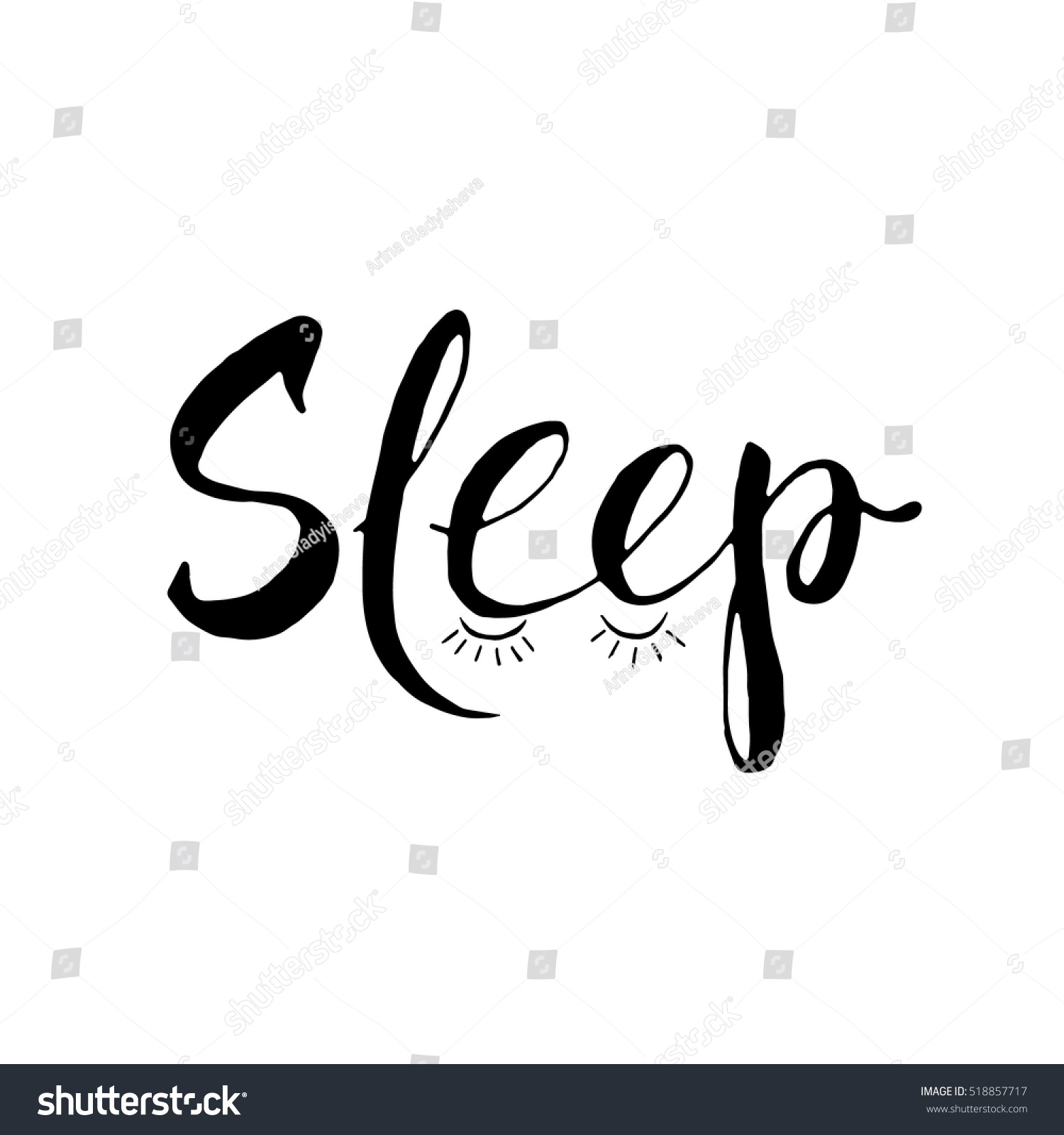Font Sleep