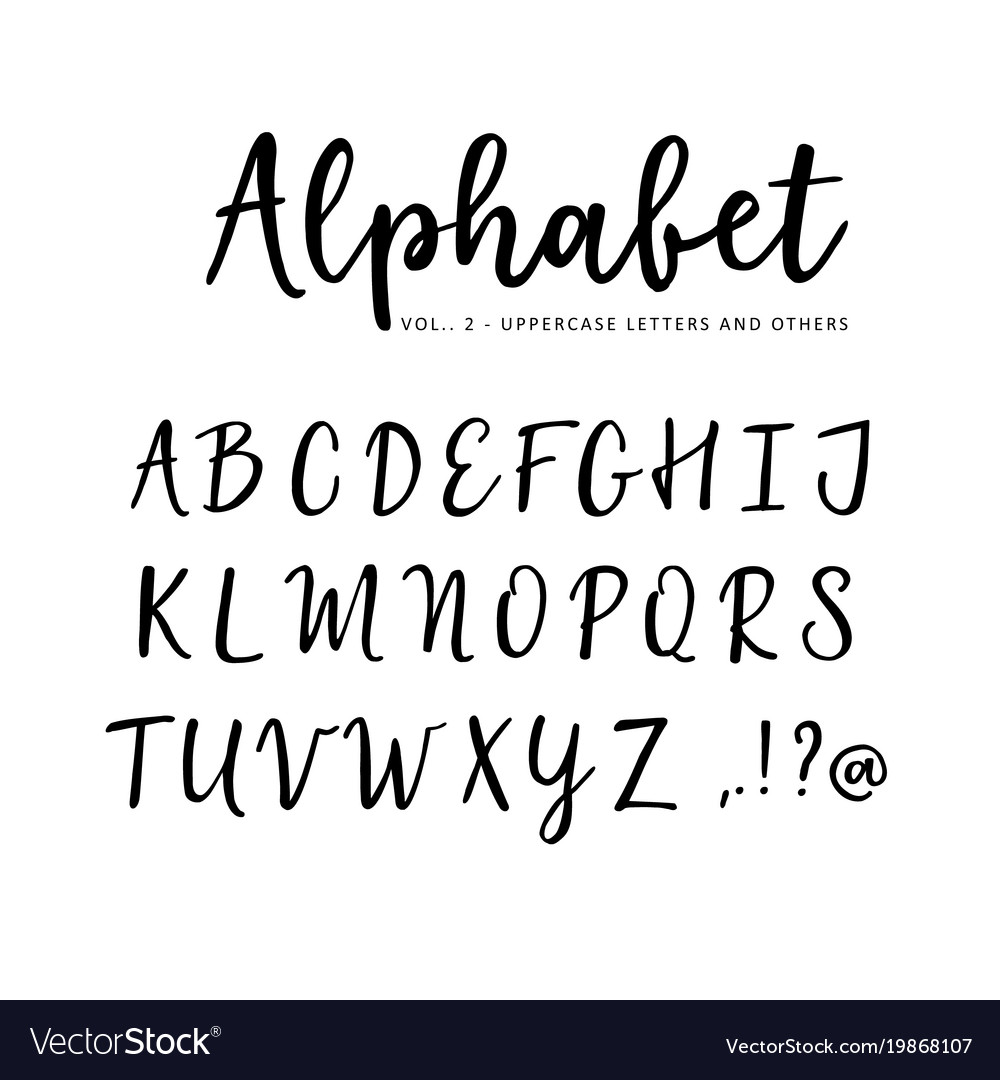 Font Special Alphabets