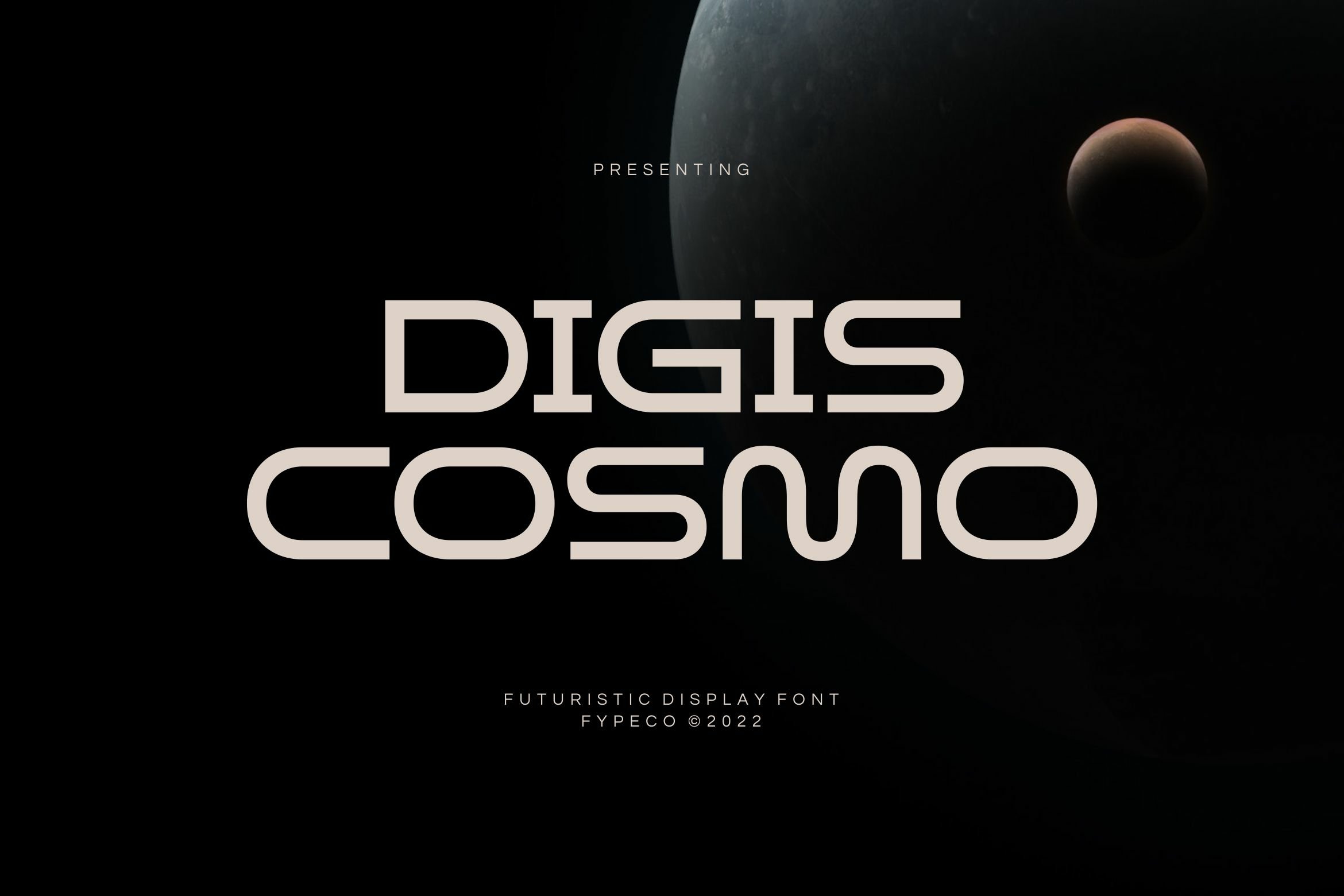 Font Digis Cosmo